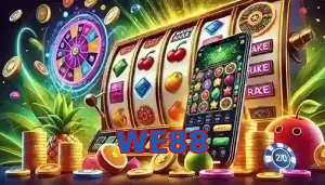 Trò chơi Slot được yêu thích tại WE88