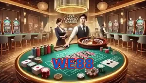 Casino Trực Tuyến Trò Chơi Được Yêu Thích Tại WE88