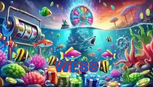 Trò Chơi Bắn Cá Phổ Biến Tại WE88
