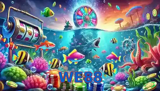 Trò Chơi Bắn Cá Phổ Biến Tại WE88